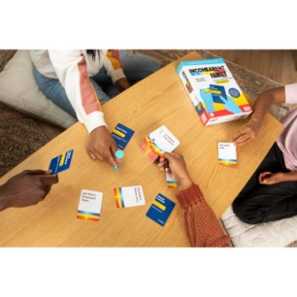 Incohearent Family Edition Card Game - Guess the Gibberish - Fun Game Night NWT - Picture 8 of 8